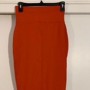 BEBE pencil skirt